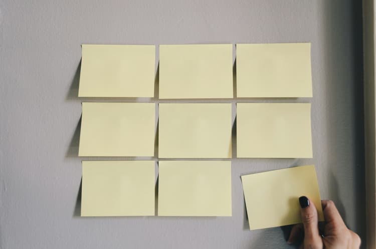 Task management app screenshot